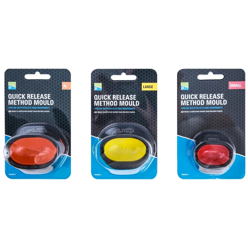 PRESTON QUICK RELEASE METHOD MOULD