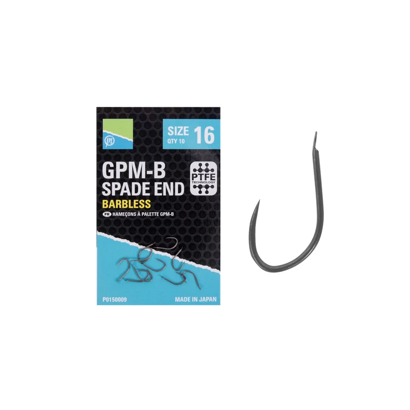 PRESTON SPADE END HOOKS