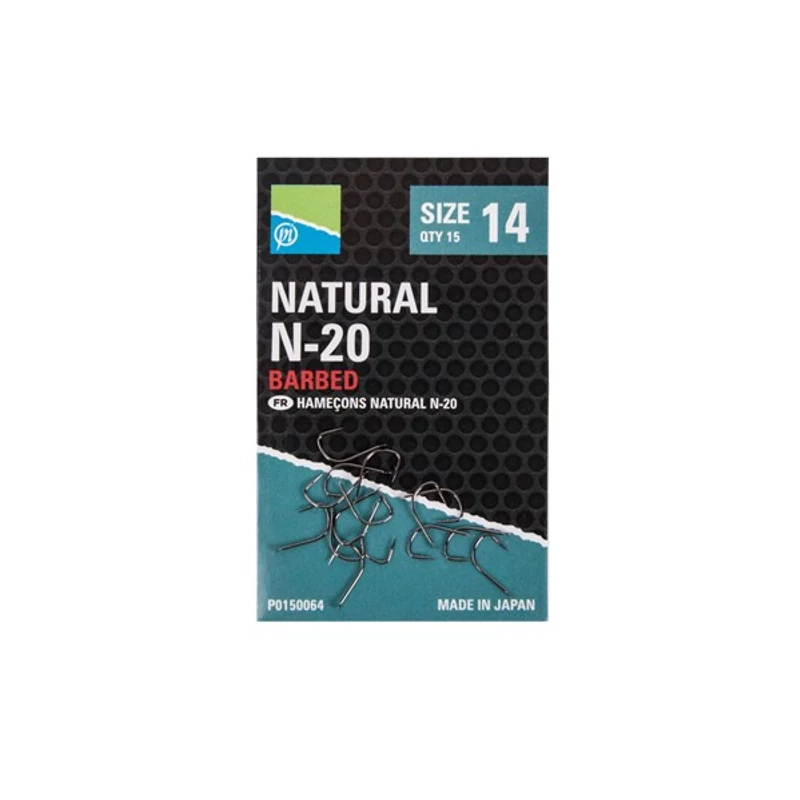 PRESTON N20 HOOK