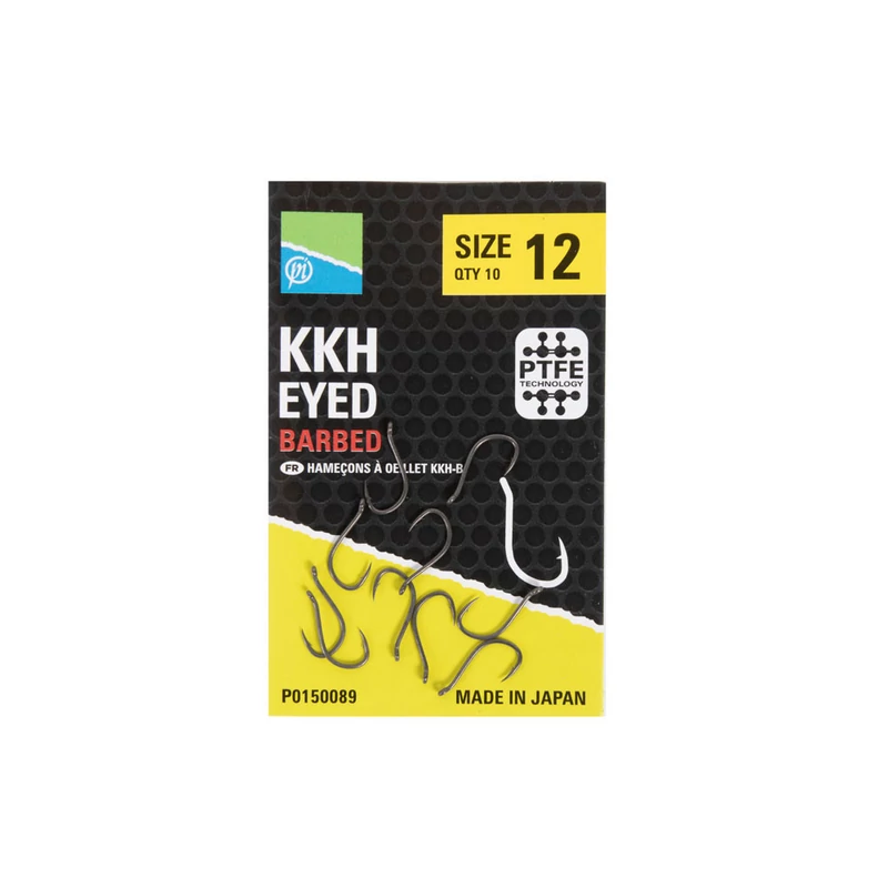 Preston KKH Micro Barbed Hooks