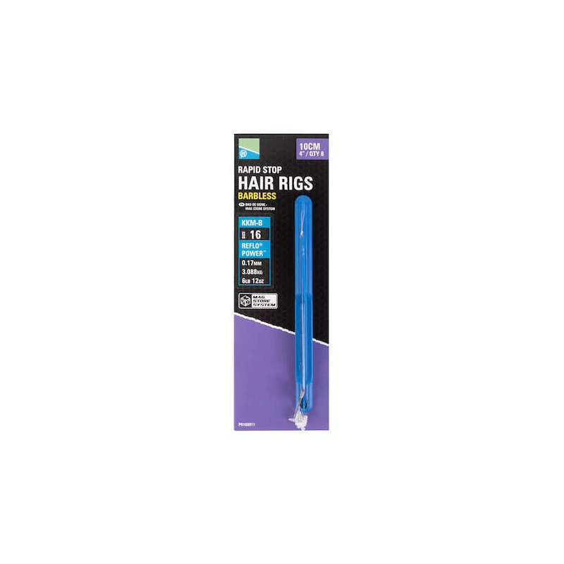 PRESTON MSS RIG 38cm/15" RAPID (8 Rigs Per Stick)