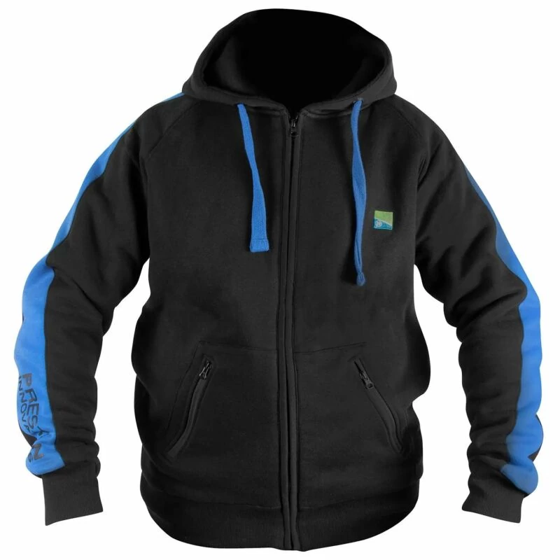 Unique: PRESTON THERMAL ZIP HOODIE - MEDIUM