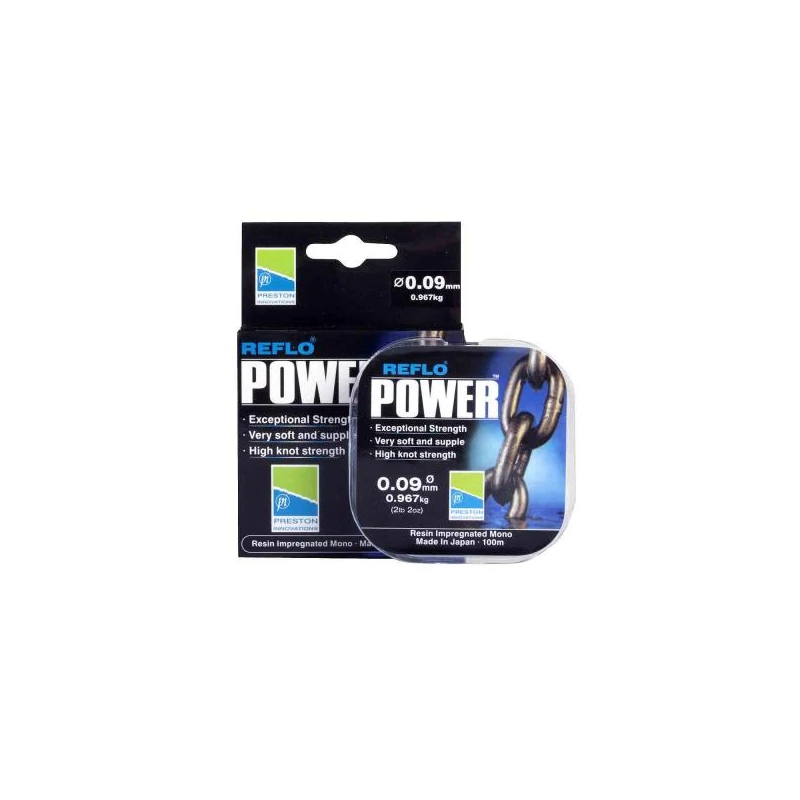 PRESTON REFLO POWER mm