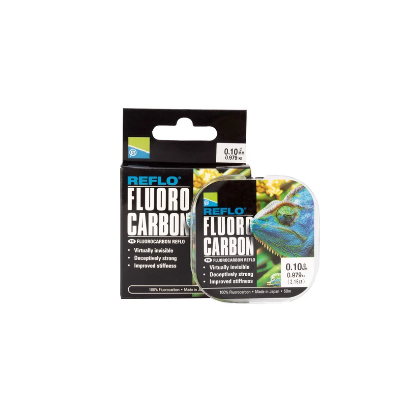 Preston Reflo Fluorocarbon előkezsinór