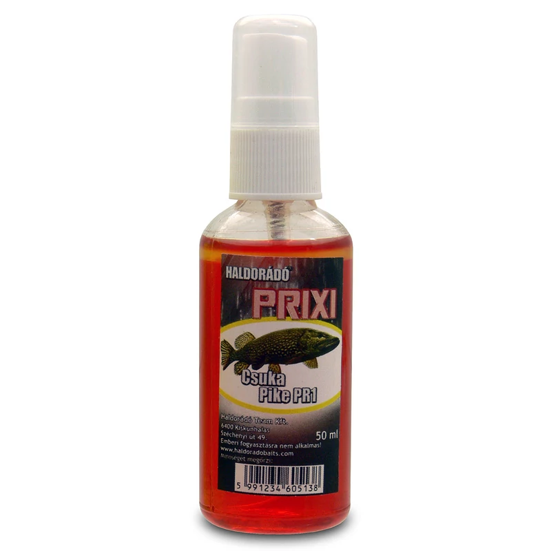 Haldorádó PRIXI ragadozó aroma spray Csuka/Pike