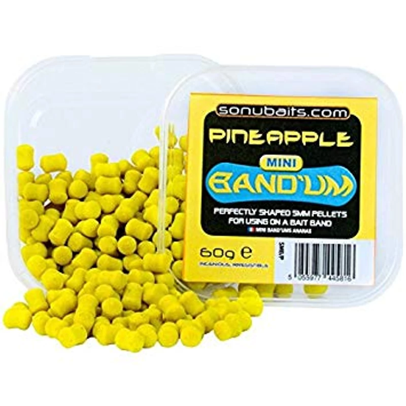 Unique: Sonubaits MINI BANDUM 5MM PINEAPPLE