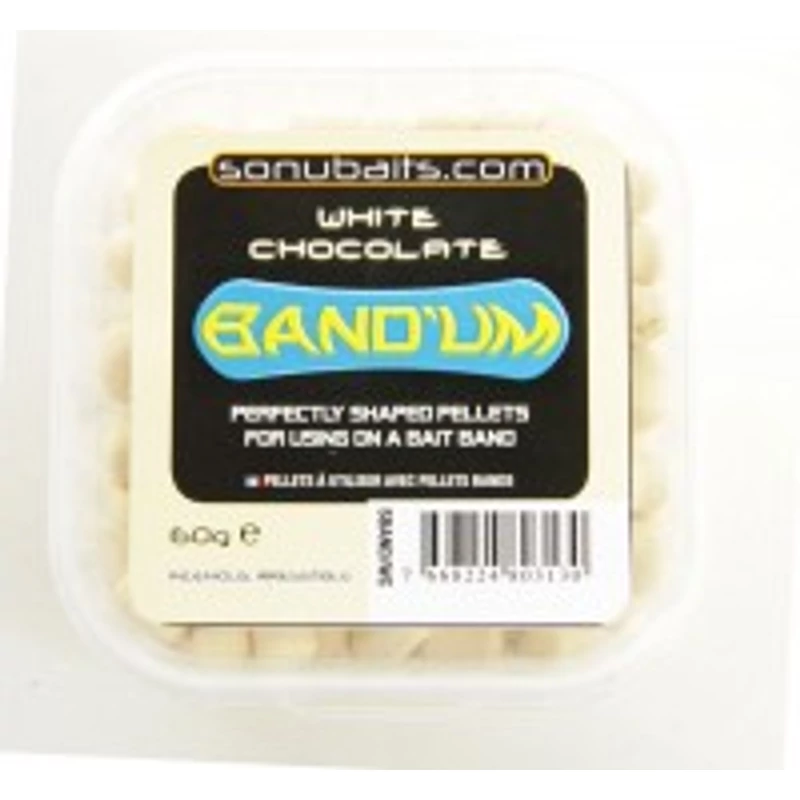 Unique: Sonubaits Bandum 7mm White Chocolate