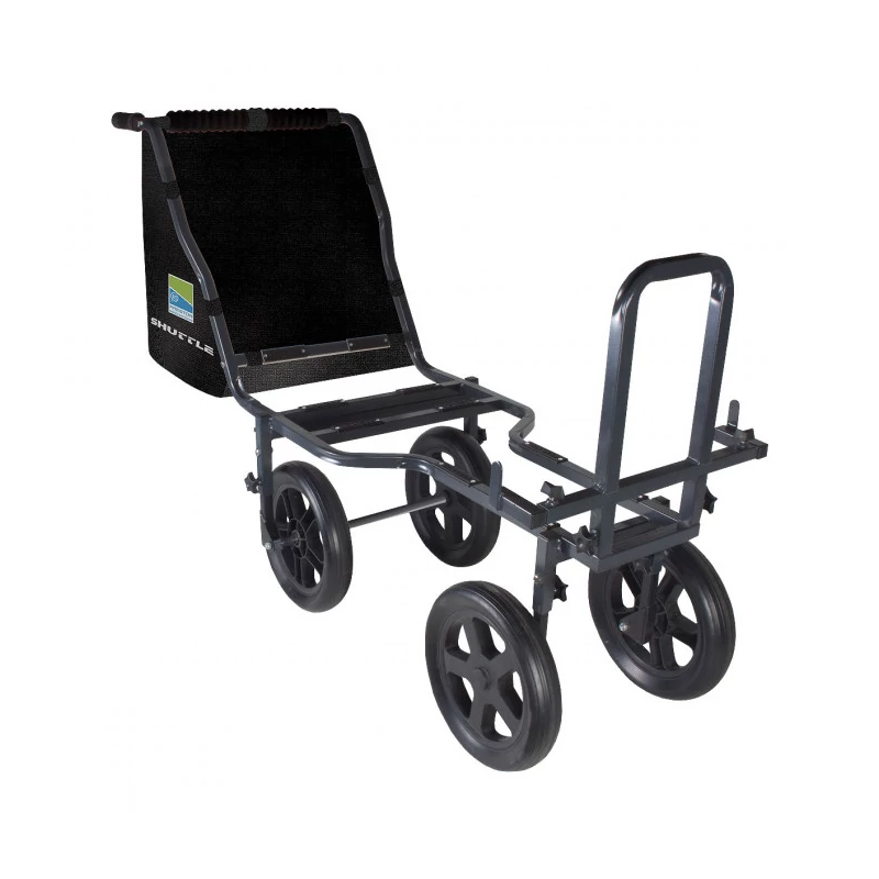 Unique: PRESTON FOUR WHEELED SHUTTLE