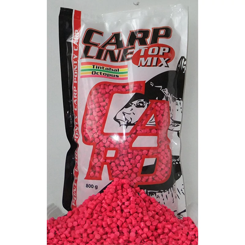 TOP MIX Carp Line Fluoro etető pellet,