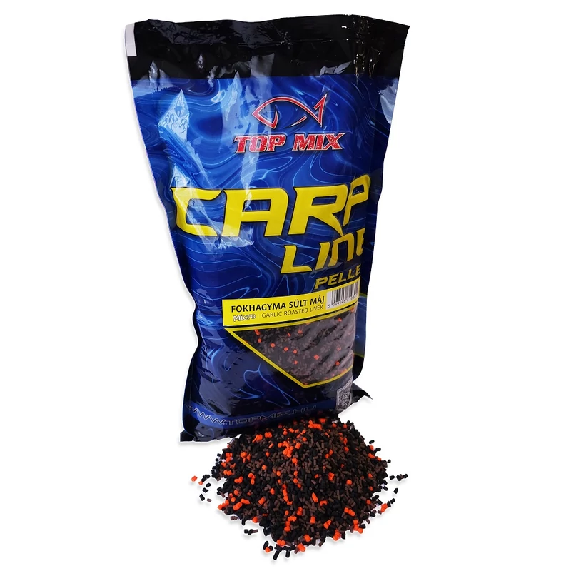 TOP MIX Carp Line Micro etető pellet: