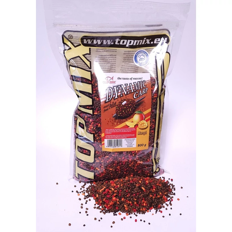TOP MIX Dynamic Carp etető pellet,