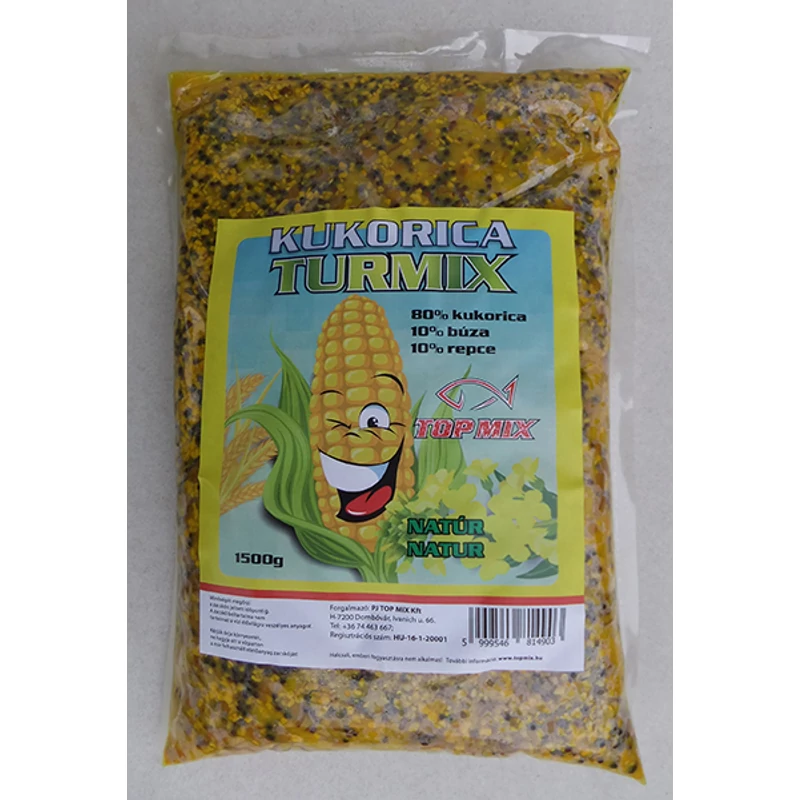 TOP MIX Kukorica turmix,