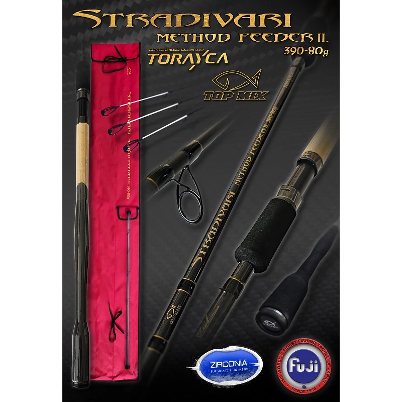 TOP MIX Stradivari Method Feeder II