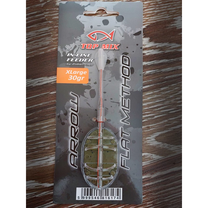 TOP MIX Arrow Flat method feeder kosár XL
