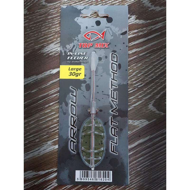 TOP MIX Arrow Flat method feeder kosár L