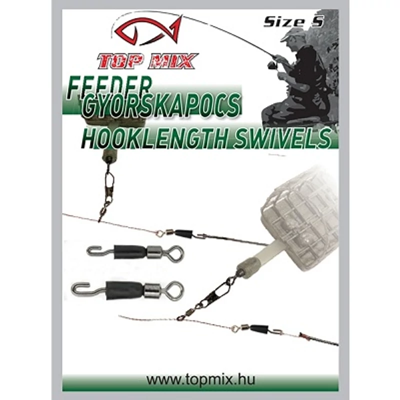 TOP MIX Feeder gyorskapocs