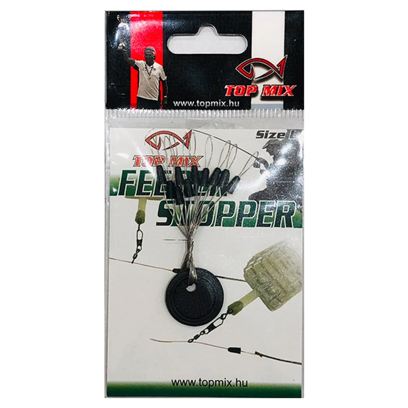TOP MIX Feeder stopper