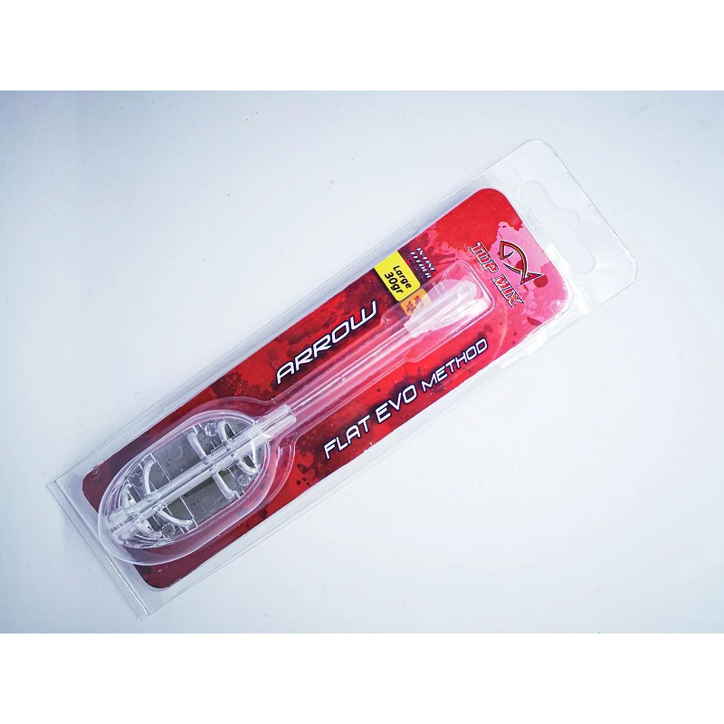 TOP MIX ARROW FLAT EVO method feeder kosár L