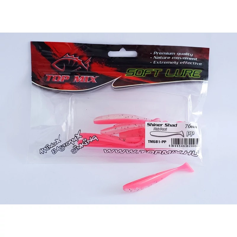 Top Mix Shiner Shad Pink Pearl mm