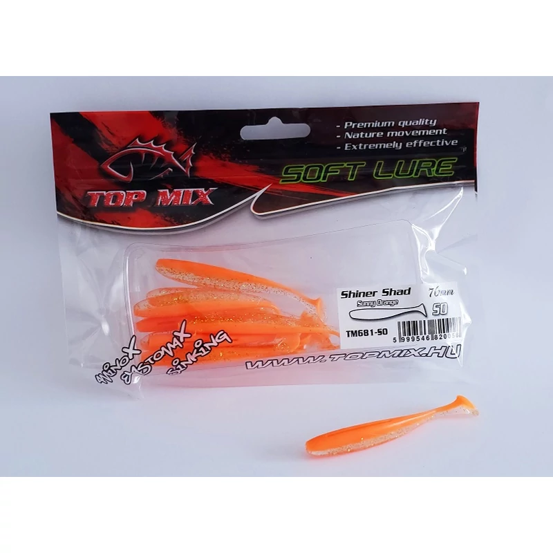 Top Mix Shiner Shad Sunny Orange mm