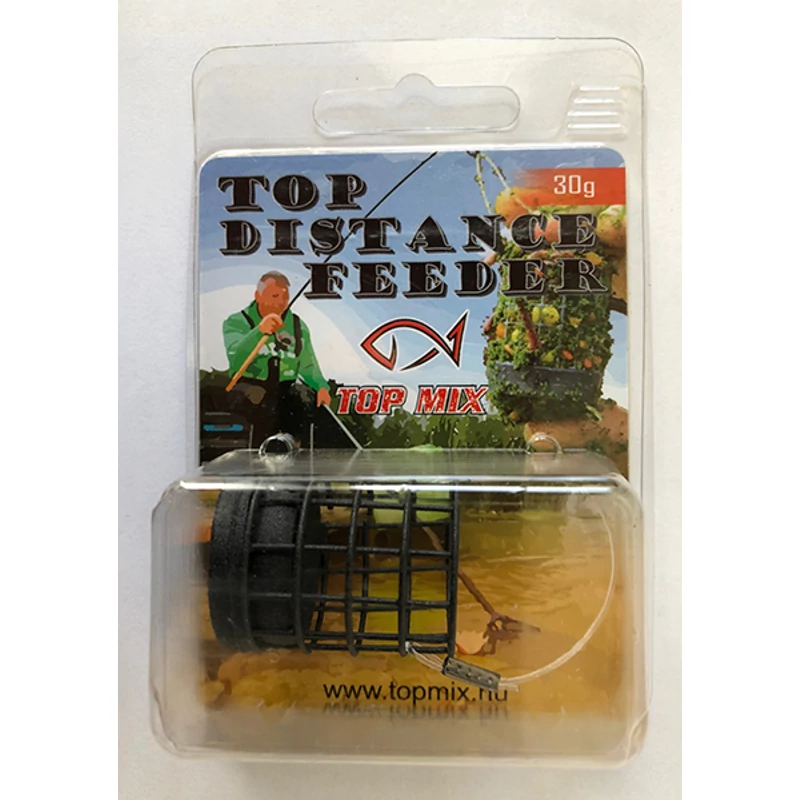 TOP MIX TOP DISTANCE Feeder kosár,