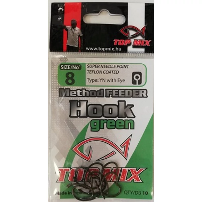 TOP MIX Method Feeder horog #8,