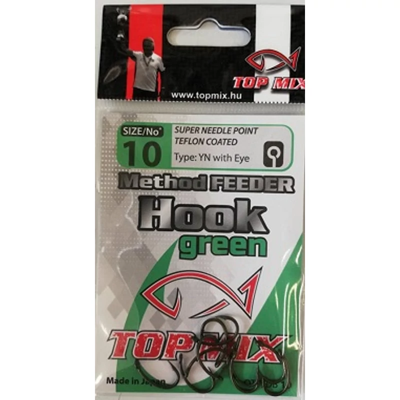 TOP MIX Method Feeder horog #10,