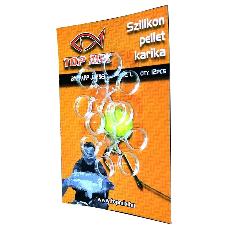 TOP MIX Szilikon pellet karika