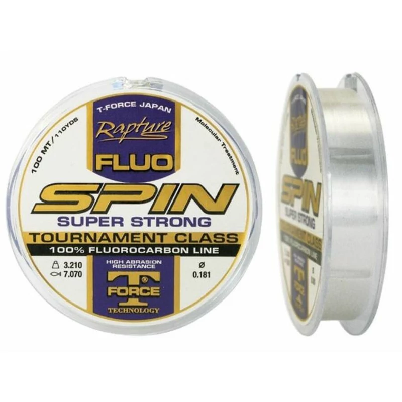 RAPTURE SPIN FLUOROCARBON pergetőzsinór