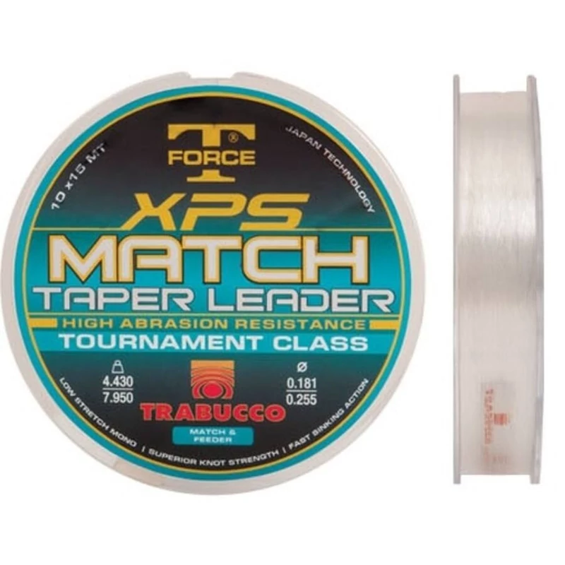 Trabucco TF XPS MATCH TAPER LEADER