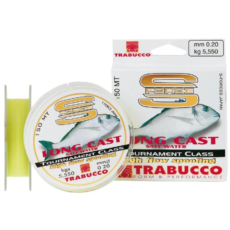 Trabucco LONG CAST 300m,