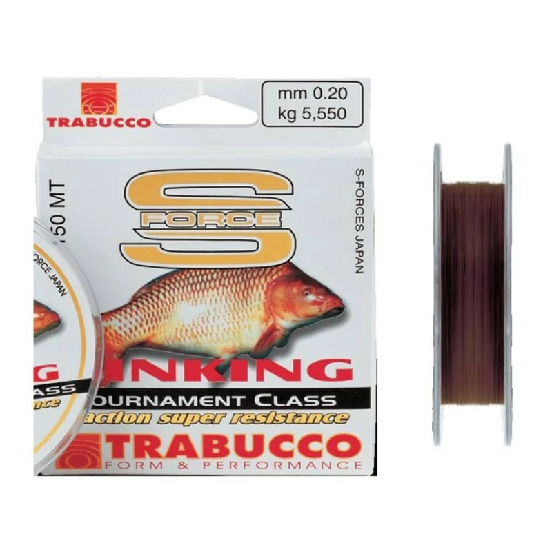Trabucco SINKING  300m damil