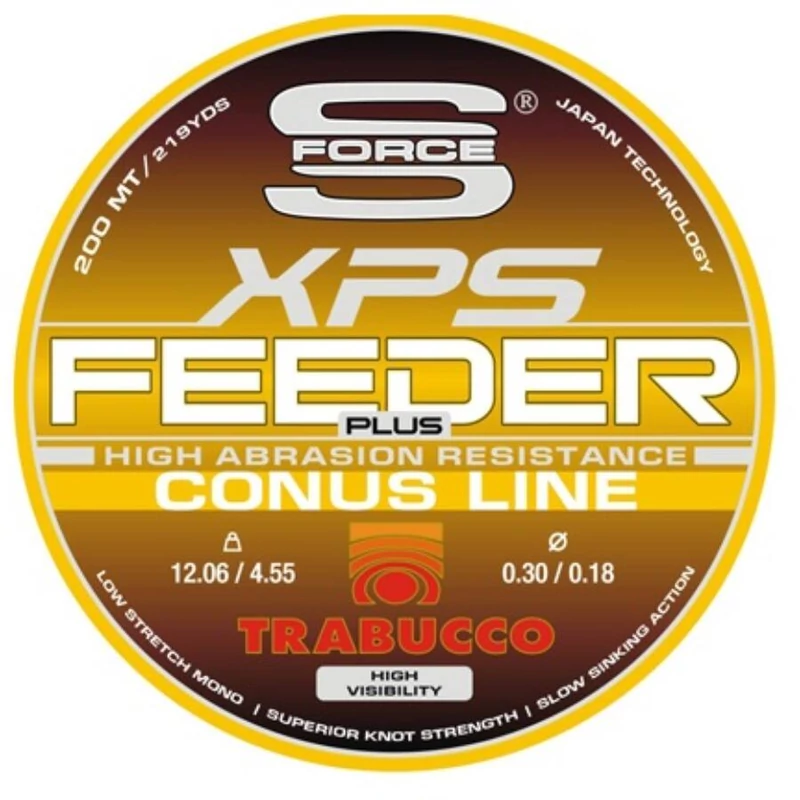 Trabucco SF FEEDER PLUS CONUS 200m
