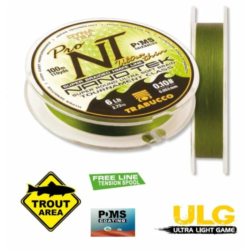 Trabucco PRO NANO TEK ULTRA THIN 100 M MM