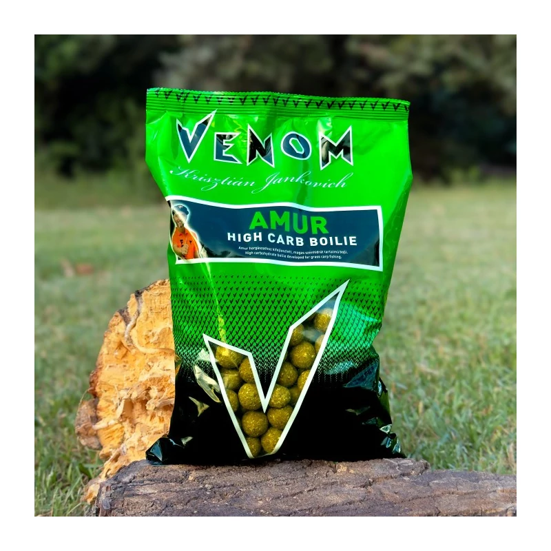 Feedermánia Venom High Carb Boilie mm