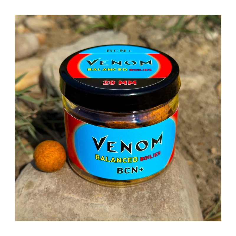 Feedermánia Venom Balanced Boilies BCN+ mm
