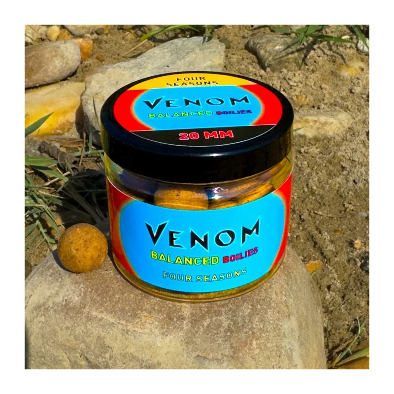 Feedermánia Venom Balanced Boilies Four Seasons mm
