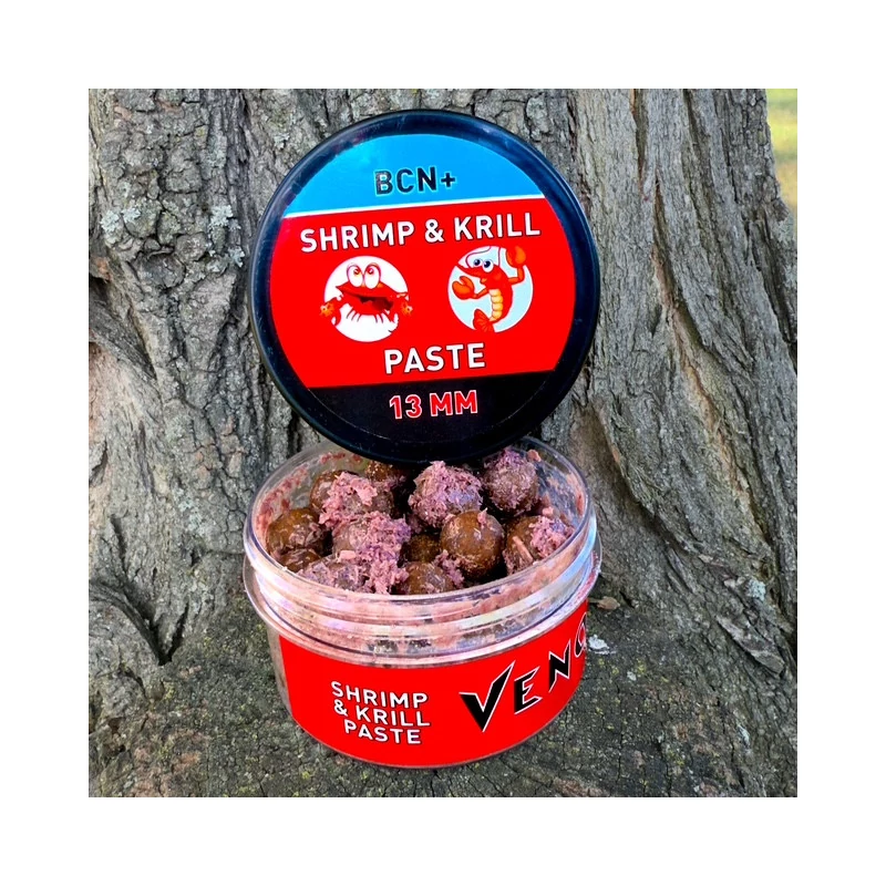 Feedermánia Venom Shrimp & Krill Paste BCN+ mm