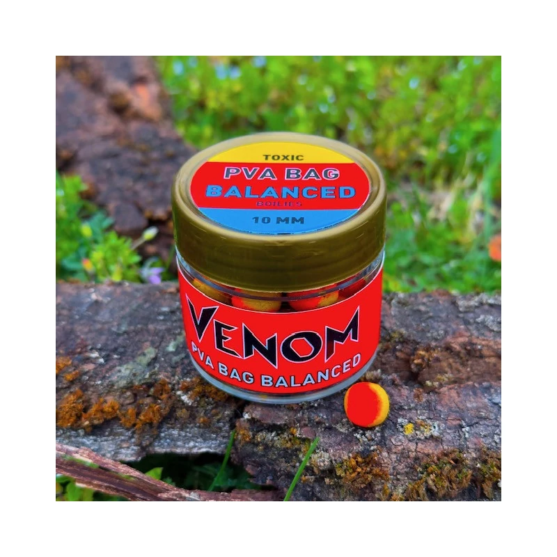 Feedermánia Venom PVA Bag Balanced Toxic