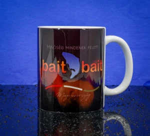 Bait Bait  Fekete Bögre