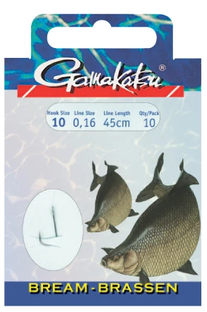 Bream előkötött 10/cs (BKS-1310N/012) - Többféle