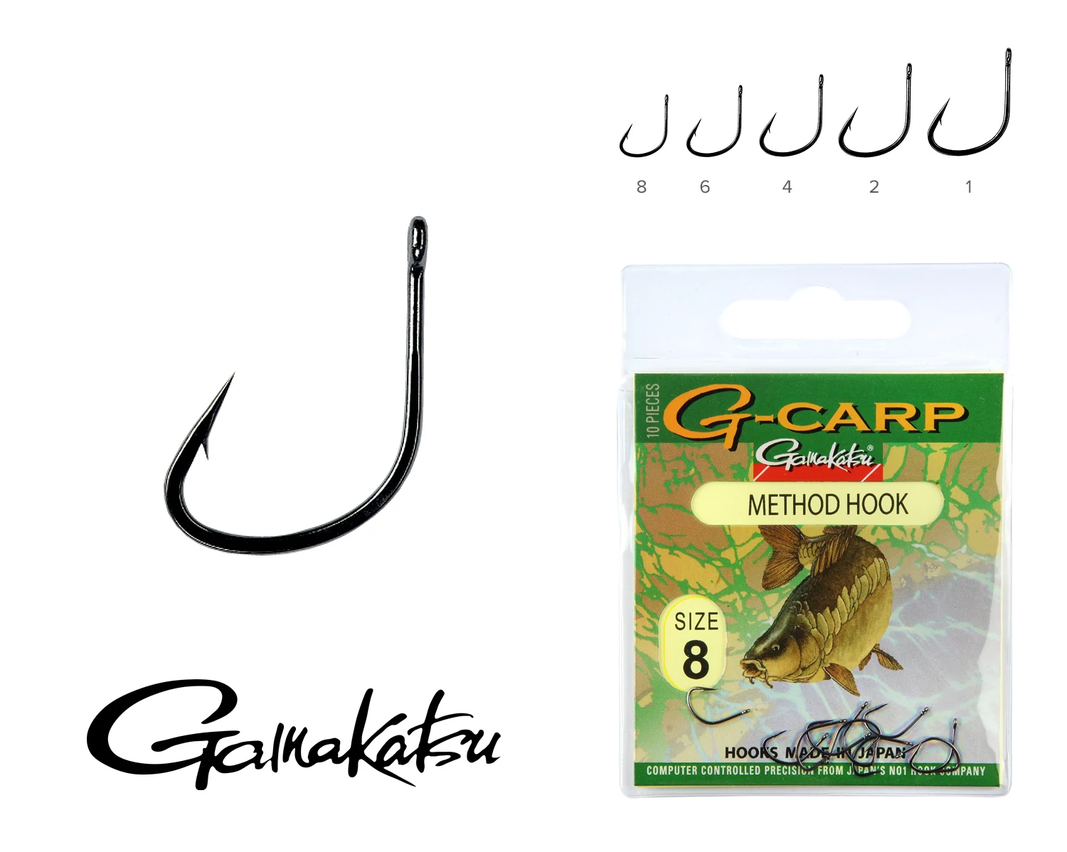 G-Carp method 10/cs. 8 - Többféle