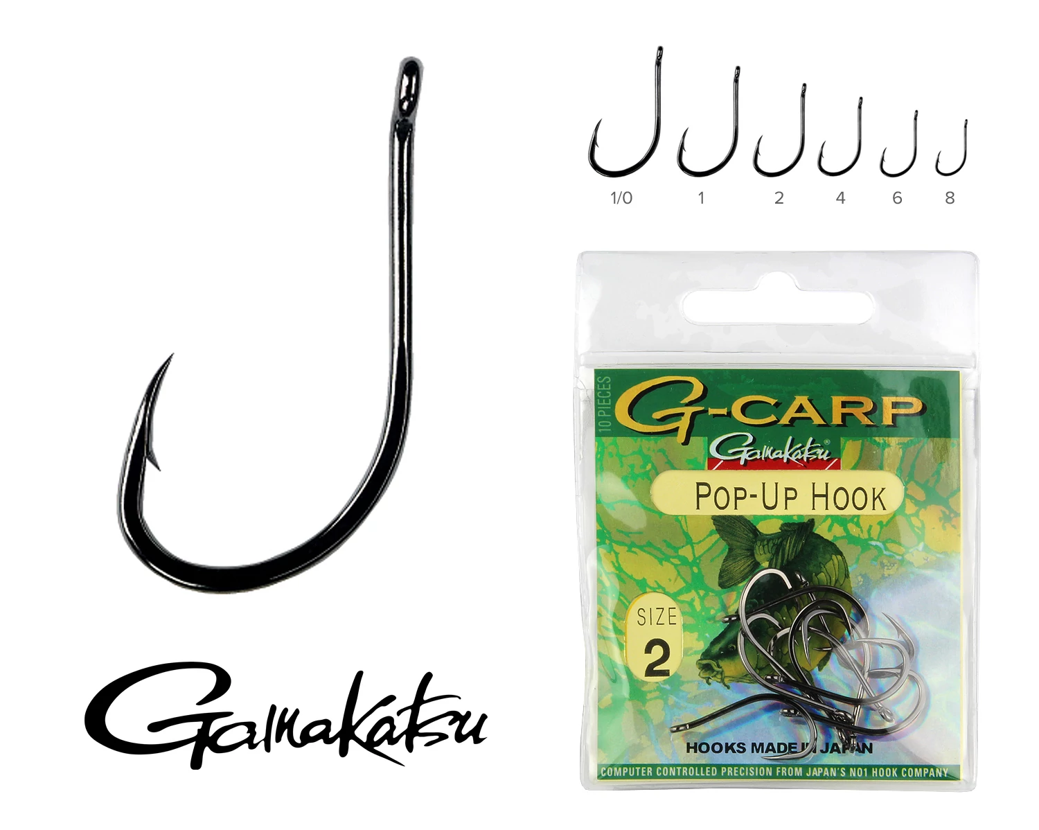 G-Carp pop-up 10/cs.1 - Többféle