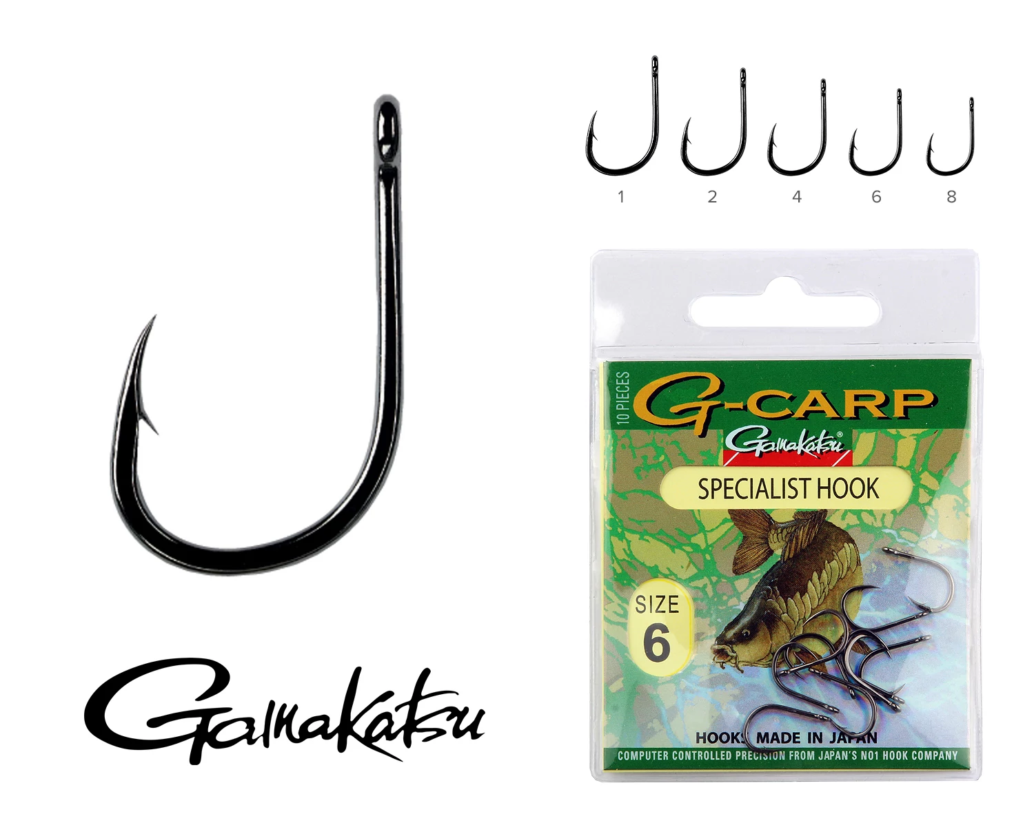 G-Carp specialist 10/cs. 4 - Többféle