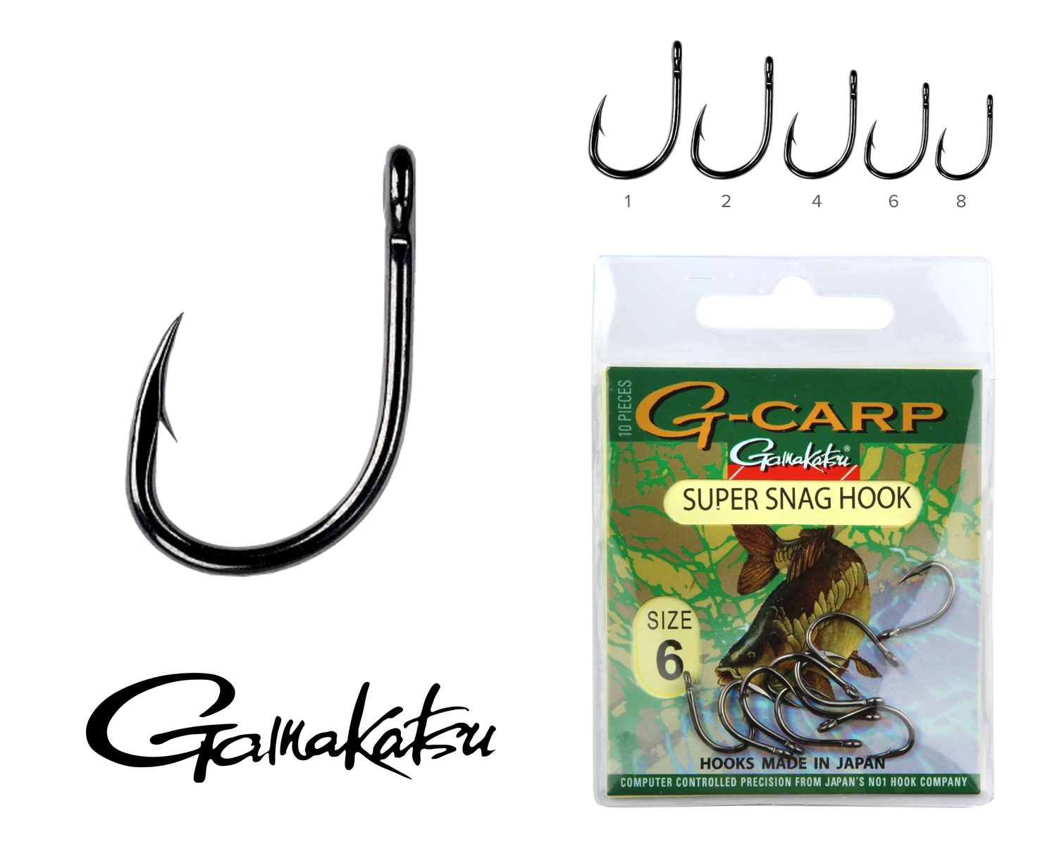 G-Carp super snag 10/cs. 6 - Többféle