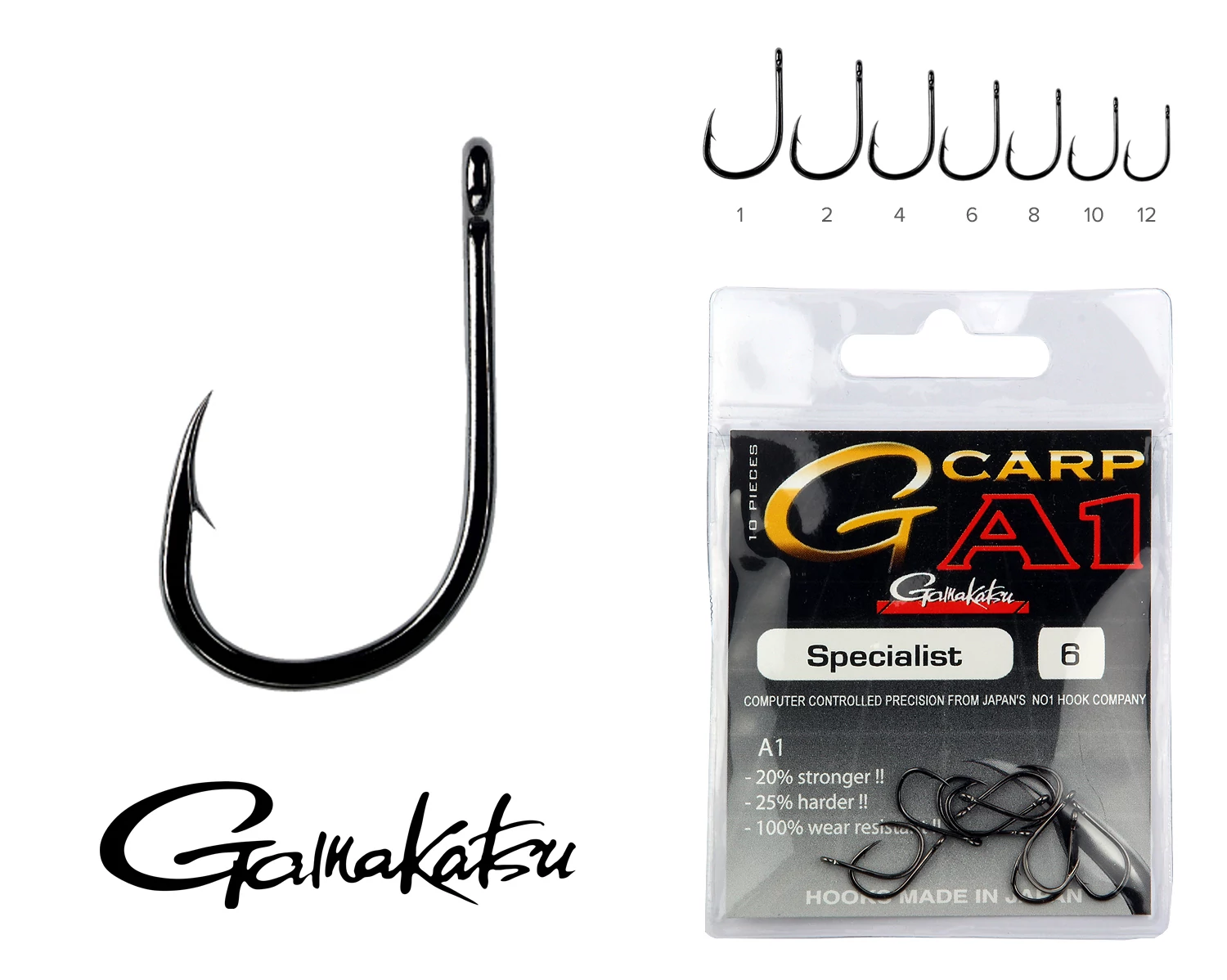 G-Carp A1 Specialist 10/cs.6 - Többféle