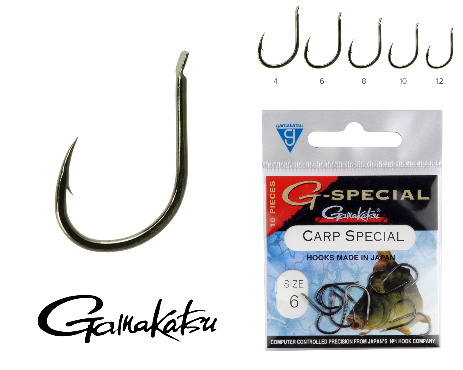 Carp Special 10/cs.6 - Többféle