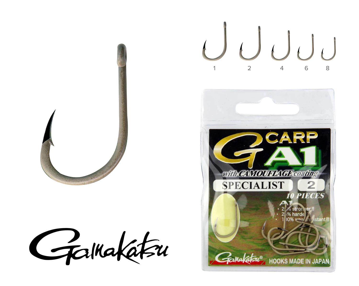 A1 Carp Sand Specialist 2 10db/cs - Többféle