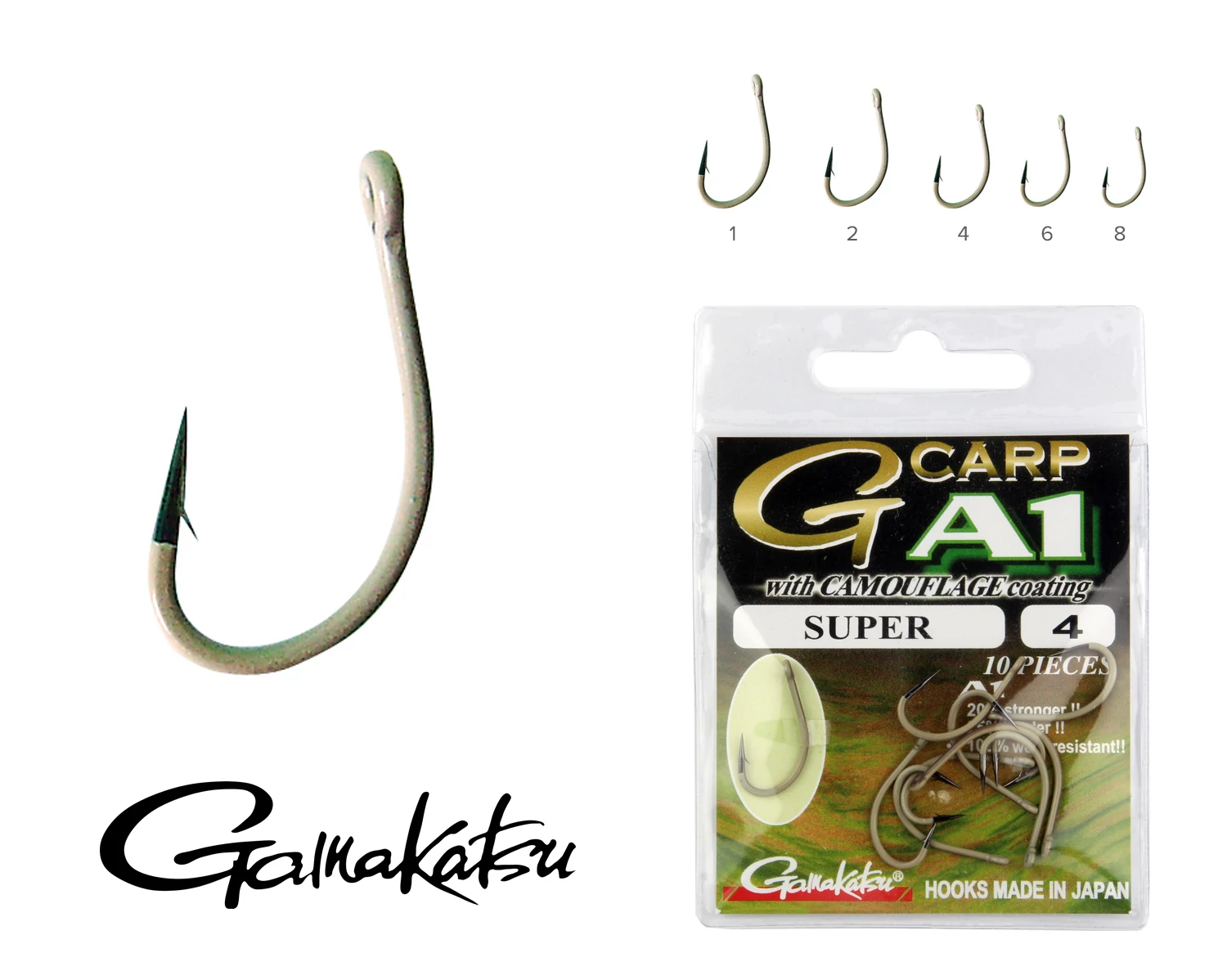 A1 Carp Sand Super 1  10db/cs - Többféle