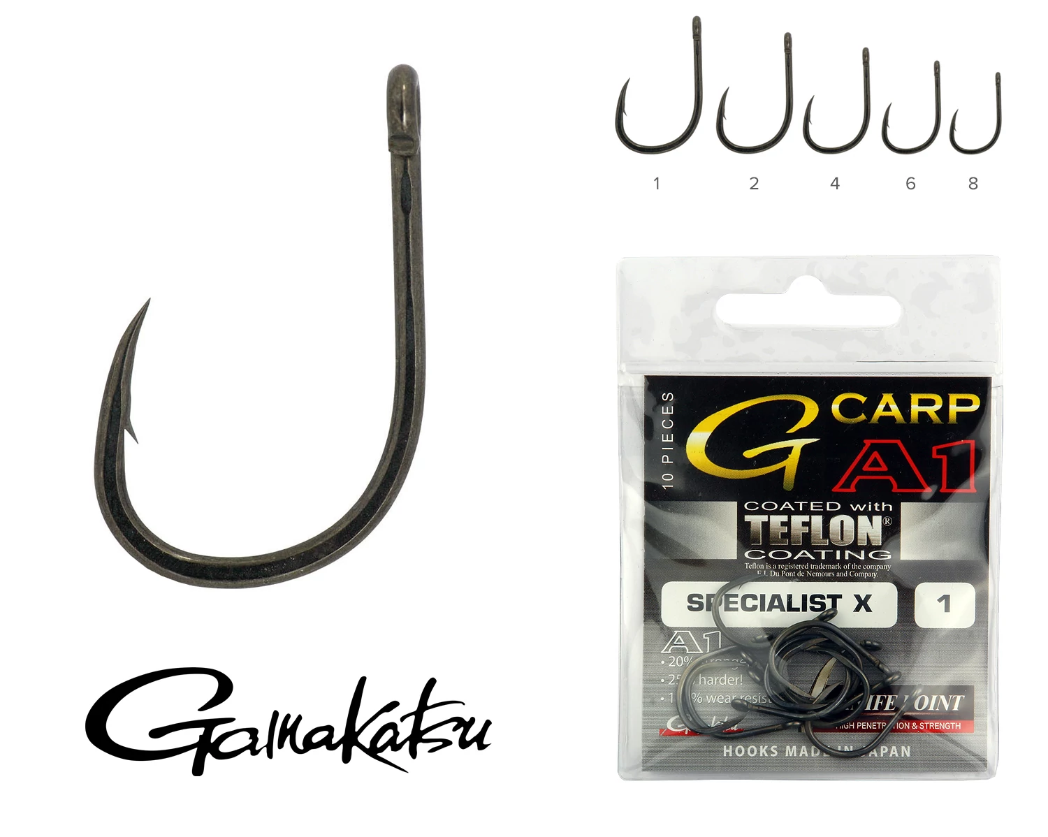 G-Carp A1 Specialist X T/C 1  10db/cs